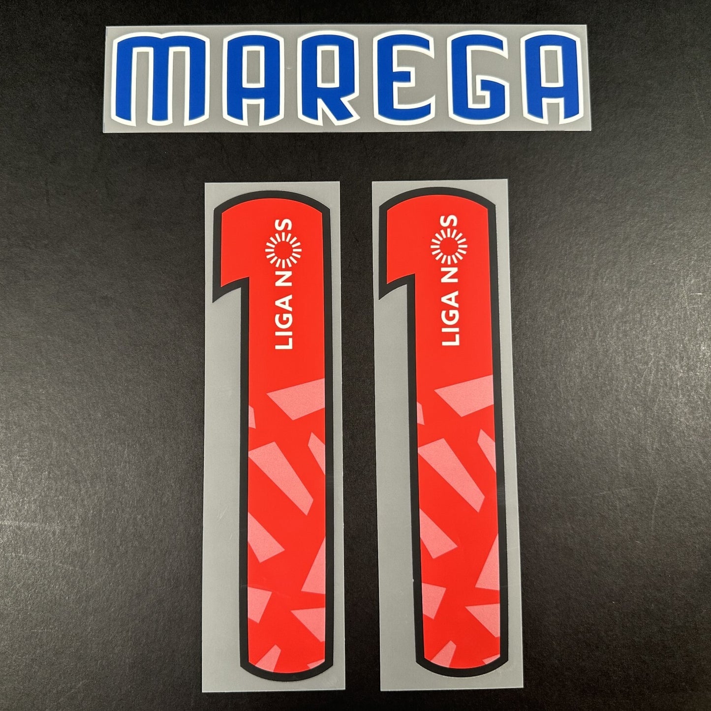FC PORTO 2019 2021 OFFICIAL MAREGA 11 HOME PLAYER SIZE NAMESET