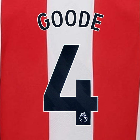 2023 2024 BRENTFORD GOODE 4 OFFICIAL BLACK HOME PLAYER SIZE NAMESET