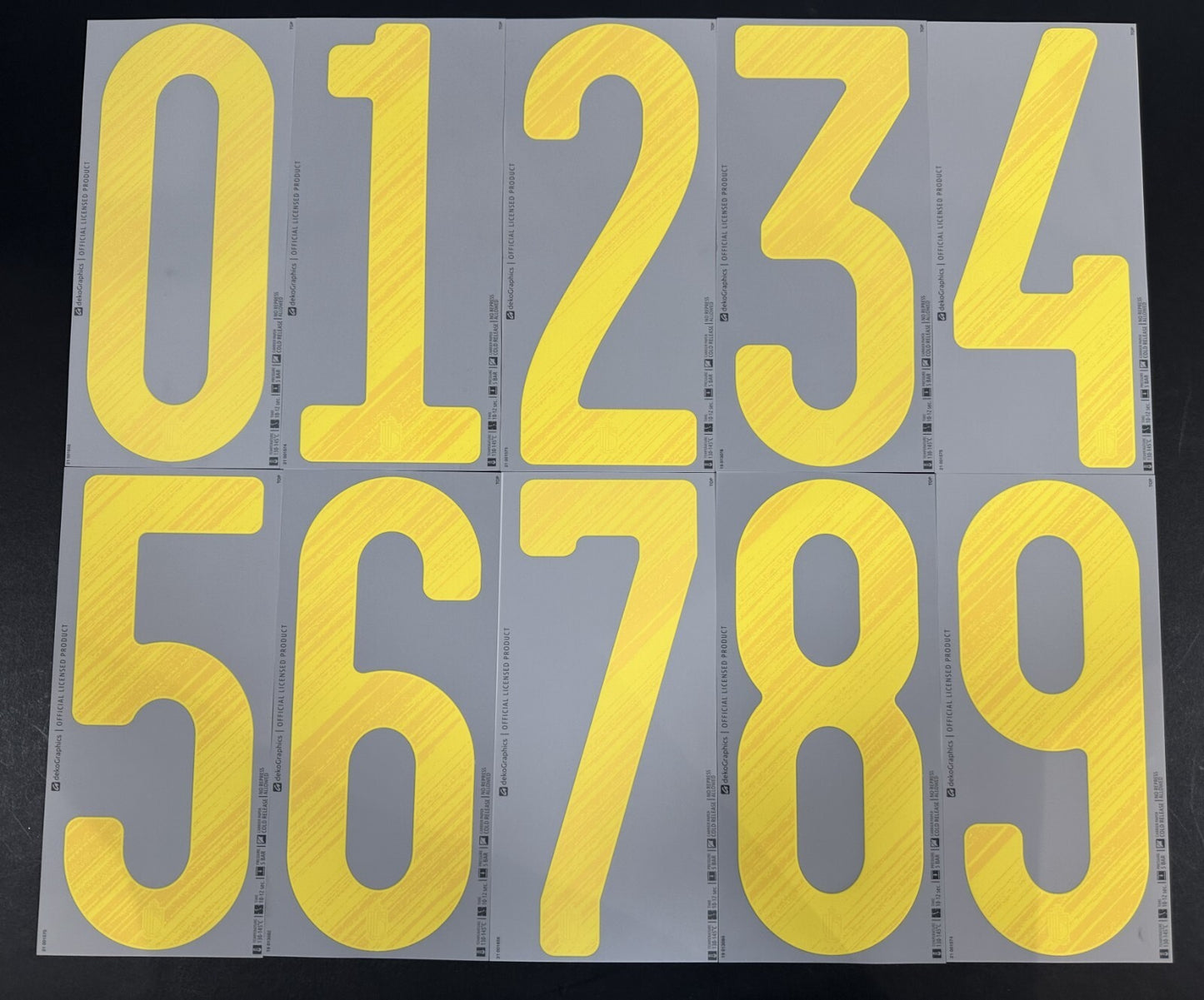 2020 2021 OFFICIAL DekoGraphics BELGIUM HOME YELLOW PLAYER SIZE SHIRT NUMBERS