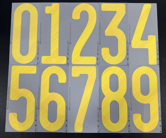 2020 2021 OFFICIAL DekoGraphics BELGIUM HOME YELLOW PLAYER SIZE SHIRT NUMBERS