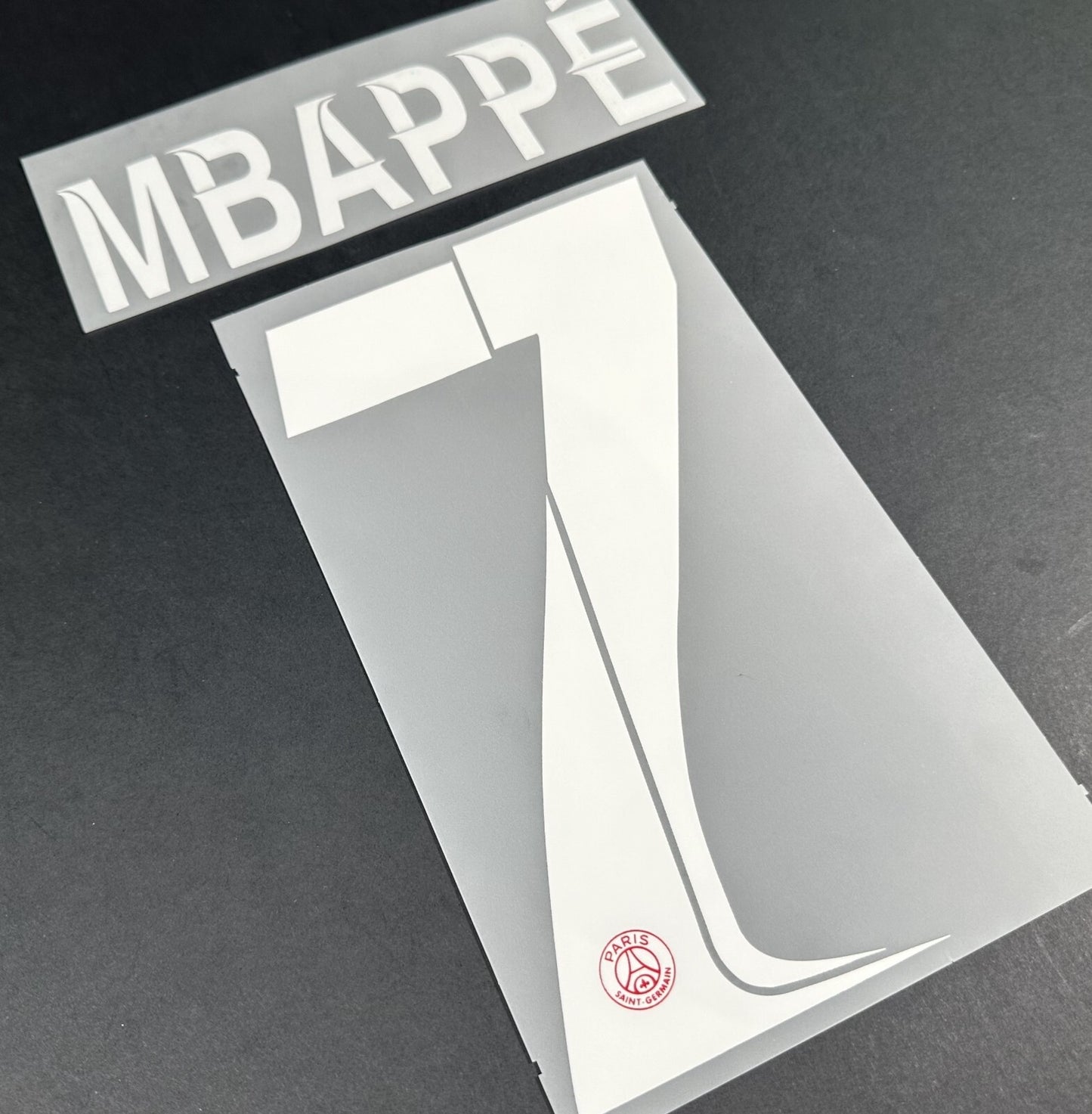 2023 2024 PSG MBAPPE 7 OFFICIAL MONBLASON UCL HOME PLAYER SIZE NAME SET