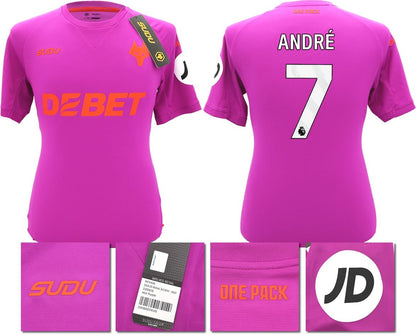 BNWT 2024/2025 WOLVES F.C. SUDU THIRD SHIRT ANDRE 7