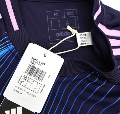 BNWT ADIDAS 2024 2025 LEEDS UNITED THIRD ROTHWELL 8 + PATCHES SHIRT MEN'S MEDIUM