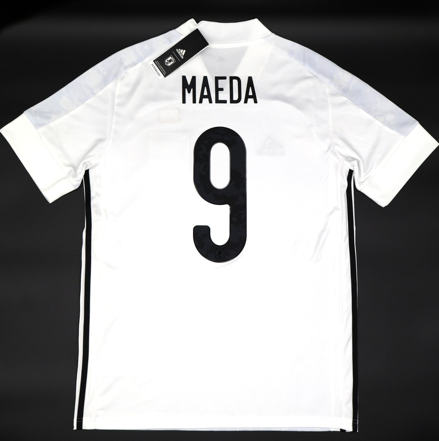 JAPAN 2020 AWAY SHIRT MAEDA 9 MEDIUM ADIDA BNWT ED7352 AEROREADY