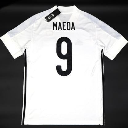 JAPAN 2020 AWAY SHIRT MAEDA 9 MEDIUM ADIDA BNWT ED7352 AEROREADY