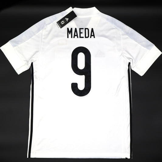 JAPAN 2020 AWAY SHIRT MAEDA 9 MEDIUM ADIDA BNWT ED7352 AEROREADY