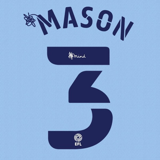 COVENTRY 2020 2021 OFFICIAL MASON 3 HOME PLAYER SIZE NAME SET
