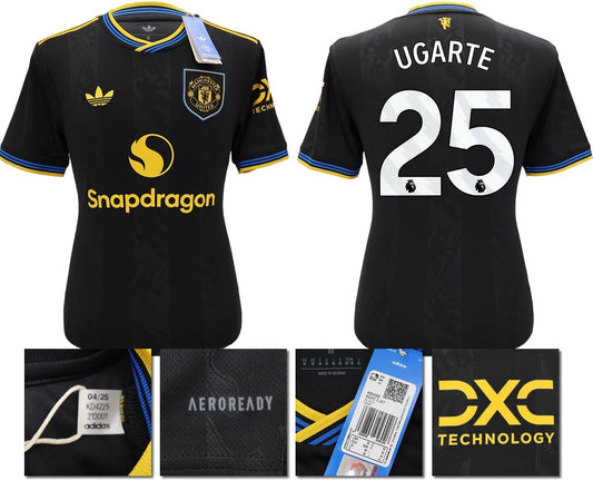 BNWT 2025 2026 MANCHESTER UNITED ADIDAS 3RD SHIRT UGARTE 25