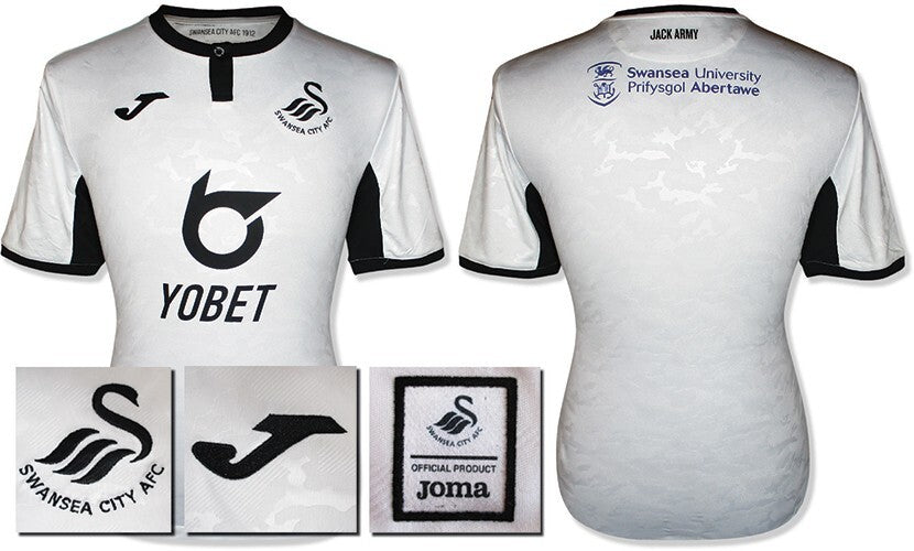 BNWT 2019 2020 SWANSEA CITY HOME JOMA FOOTBALL SHIRT MEN'S MEDIUM