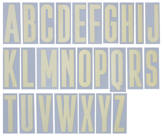 2020 2021 OFFICIAL ITALY HOME GOLD PLAYER SIZE LETTERS