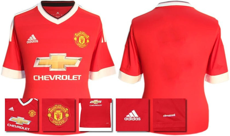 Manchester United Juniors Home 2015/2016