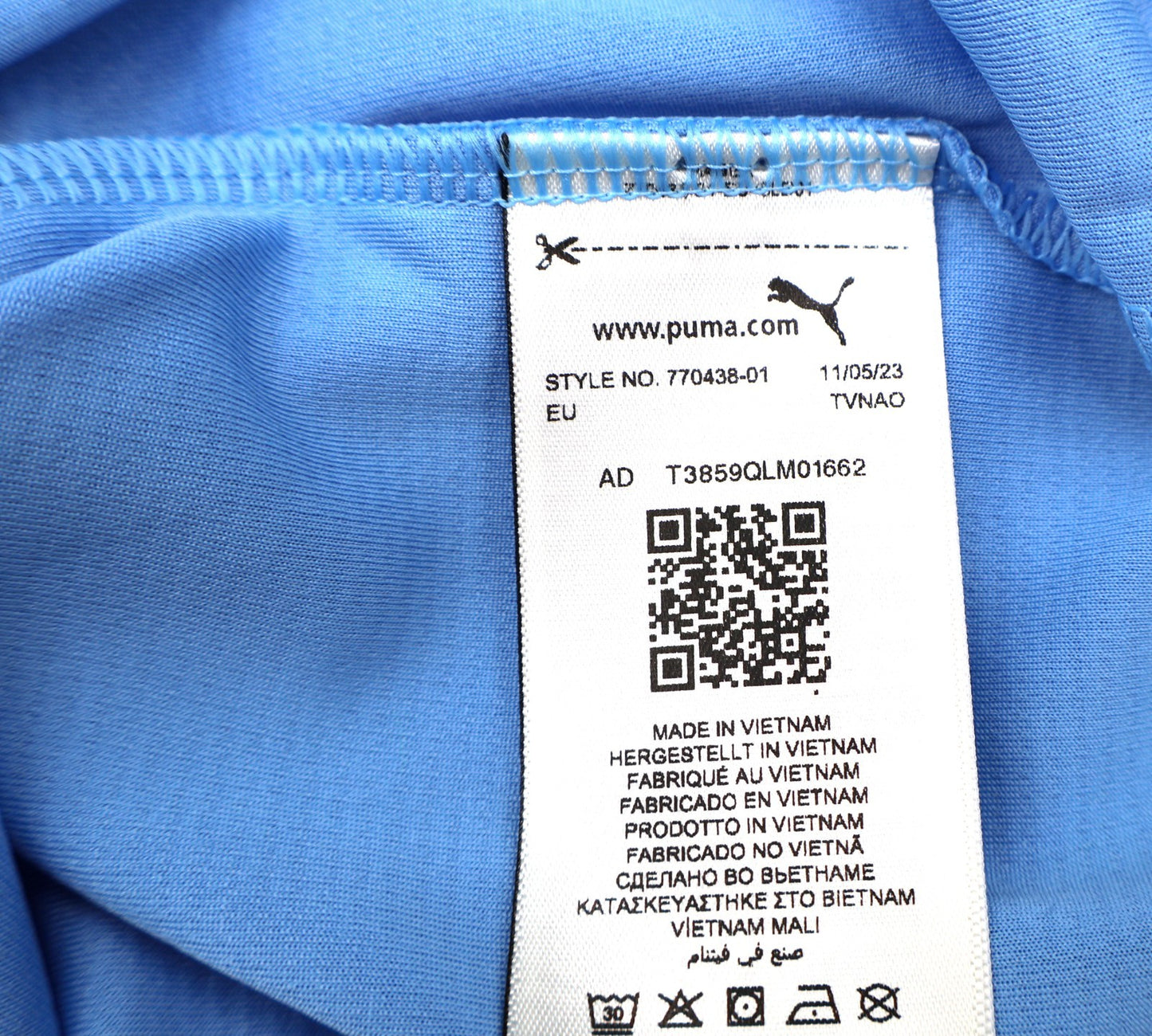 BNWT 23 24 MAN CITY PUMA HOME CHAMPIONS 4 IN A ROW + PATCHES SHIRT