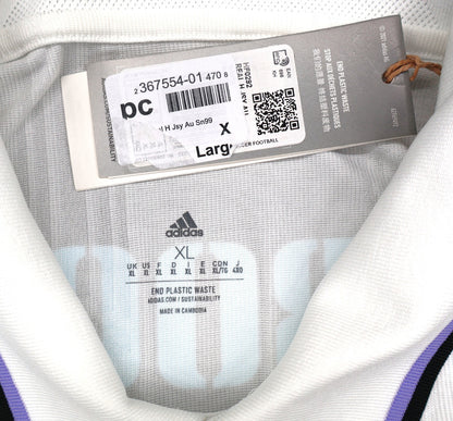 BNWT 2022 2023 REAL MADRID ADIDAS AUTHENTIC HOME SHIRT KROOS 8 + PATCHES XL