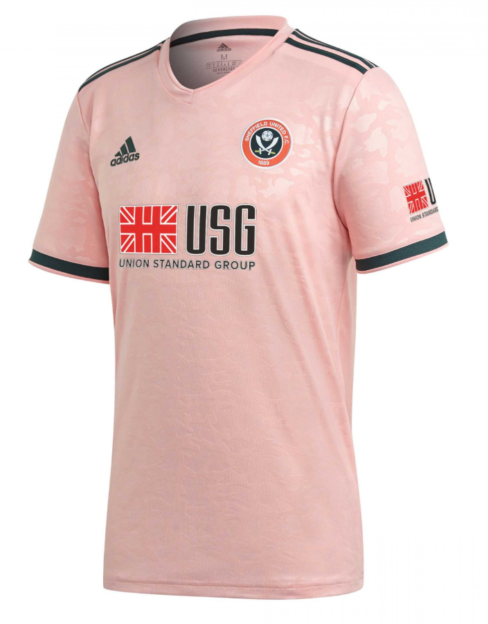 BNWT 2020 2021 SHEFFIELD UNITED AWAY ADIDAS SHIRT PERSONALISED MEN'S MEDIUM