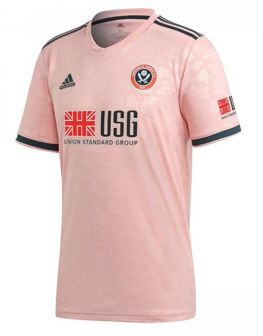 BNWT 2020 2021 SHEFFIELD UNITED AWAY ADIDAS SHIRT PERSONALISED MEN'S MEDIUM