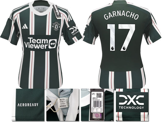 BNWT 2023 2024 MAN UTD ADIDAS AWAY SHIRT GARNACHO 17