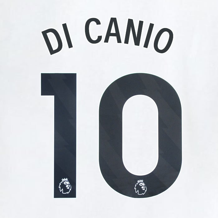 2023 2024 WEST HAM DI CANIO 10 OFFICIAL AWAY BLACK PLAYER SIZE NAMESET