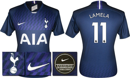 BNWT 2019 2020 NIKE TOTTENHAM HOTSPUR LAMELA 11 AWAY SHIRT MEN'S