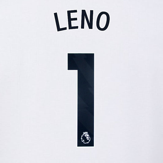 2024 2025 OFFICIAL FULHAM AVERY DENNISON LENO 1 HOME PLAYER SIZE NAMESET