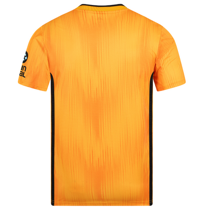 BNWT 2019 2020 WOLVES HOME ADIDAS FOOTBALL SHIRT PERSONALISED KIDS 13-14 YEARS