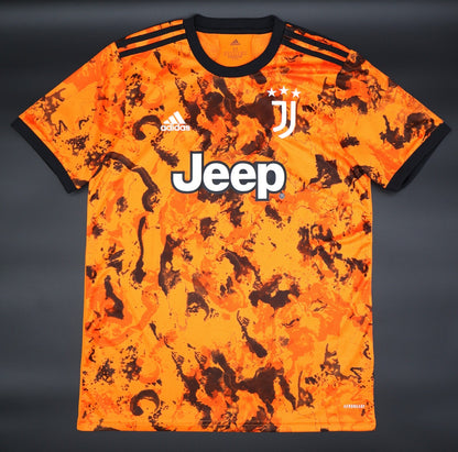 2020 2021 JUVENTUS AWAY RONALDO 7 ADIDAS  FOOTBALL SHIRT MENS MEDIUM