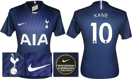 BNWT 2019 2020 NIKE TOTTENHAM HOTSPUR KANE 10 AWAY SHIRT MEN'S