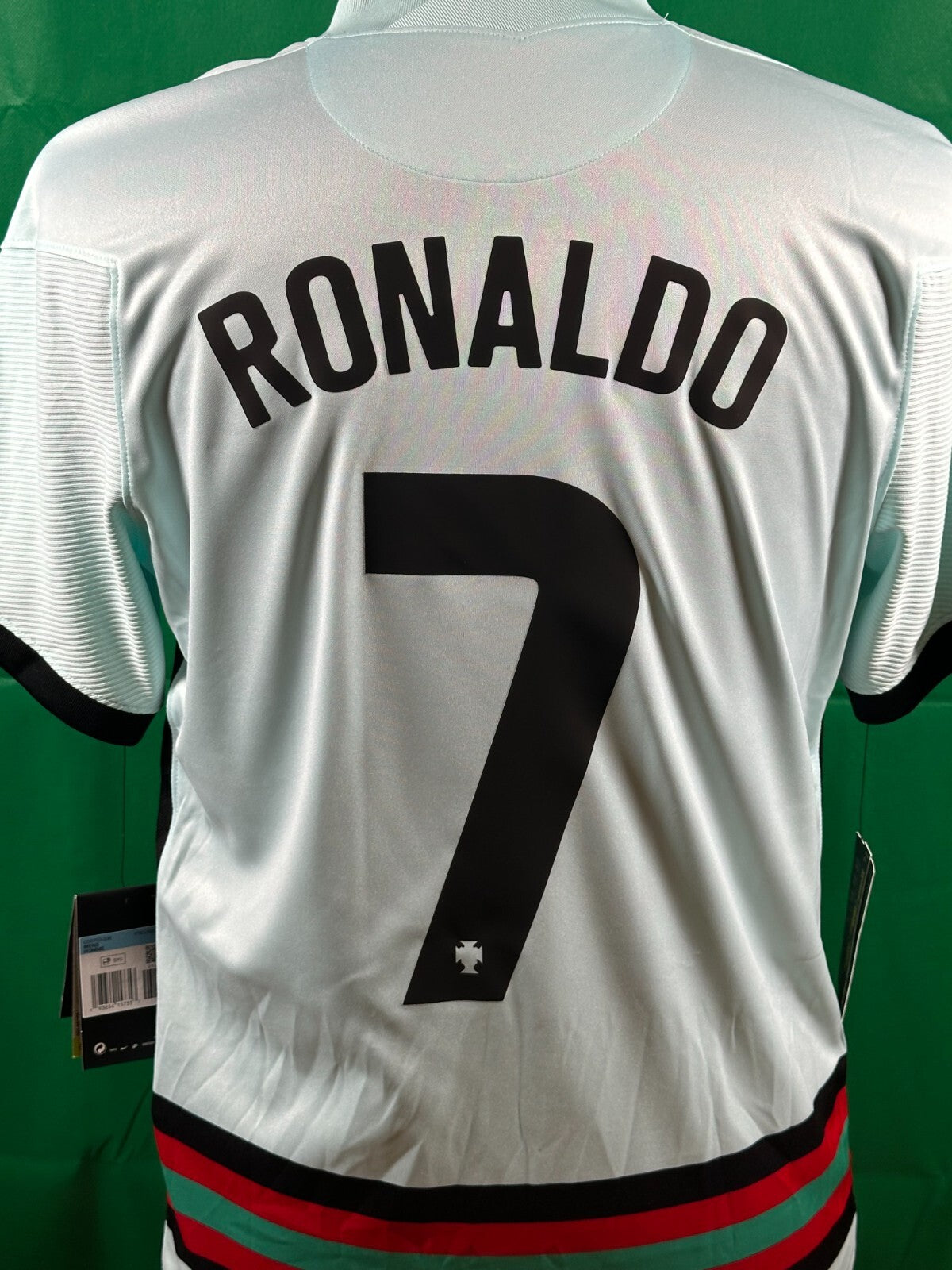 BRAND NEW NIKE PORTUGAL AWAY 2020 2021 RONALDO 7 SHIRT MEN'S SIZE MEDIUM