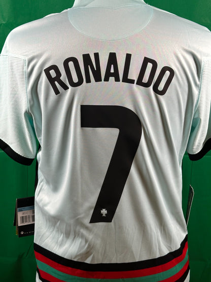 BRAND NEW NIKE PORTUGAL AWAY 2020 2021 RONALDO 7 SHIRT MEN'S SIZE MEDIUM
