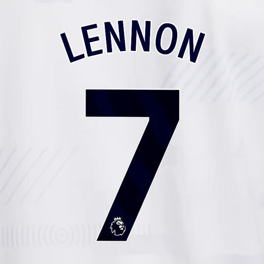 TOTTENHAM 2023/2024 LENNON 7 AVERY DENNISON BLUE PLAYER SIZE NAME SET