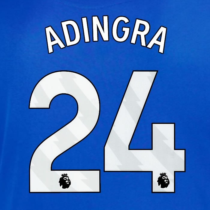 2025 2026 OFFICIAL SUNDERLAND ADINGRA 24 WHITE AWAY PLAYER SIZE NAME SET