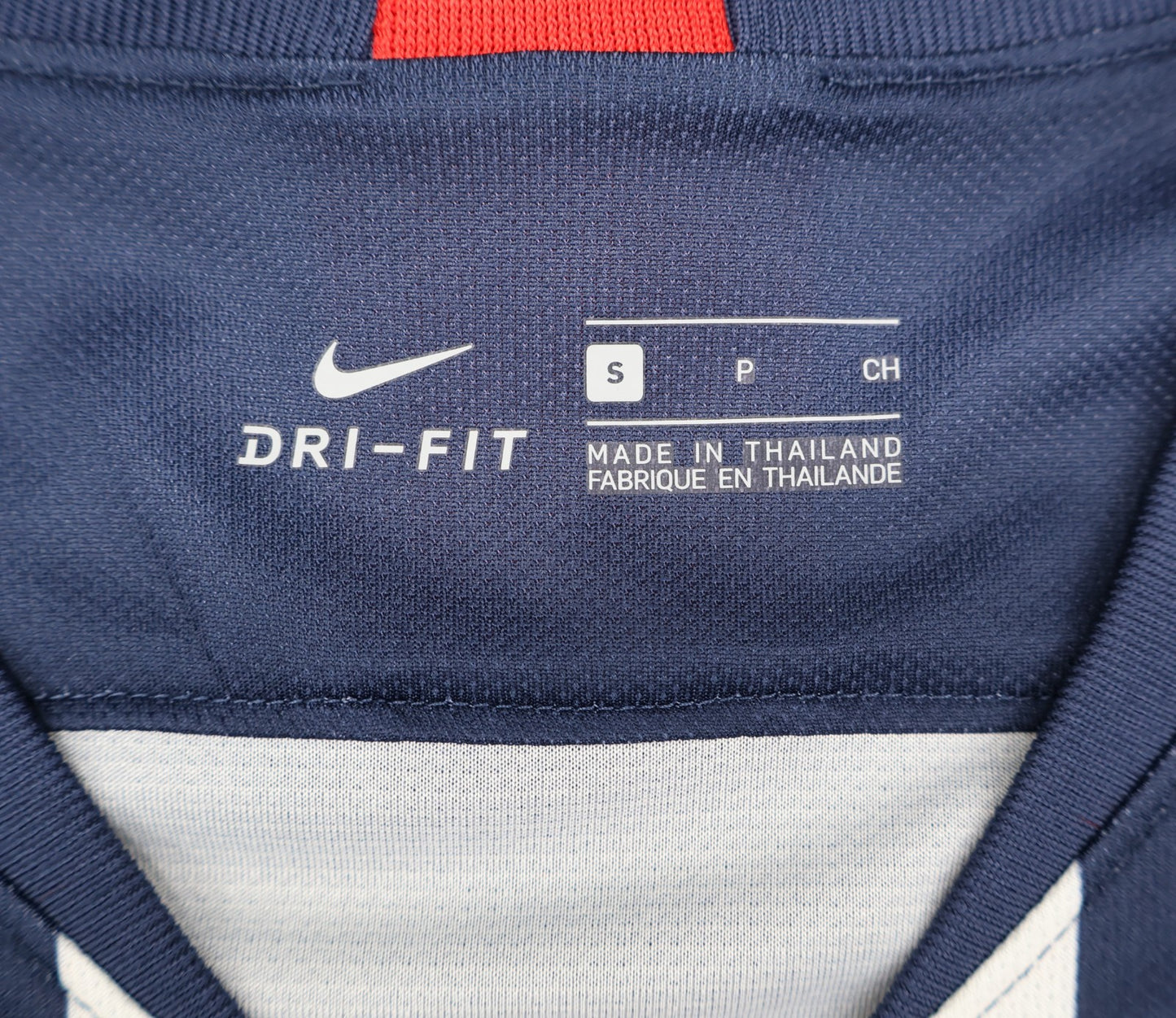 2021 2022 PSG ICARDI 18 HOME SHIRT NIKE FOOTBALL SHIRT MENS SMALL