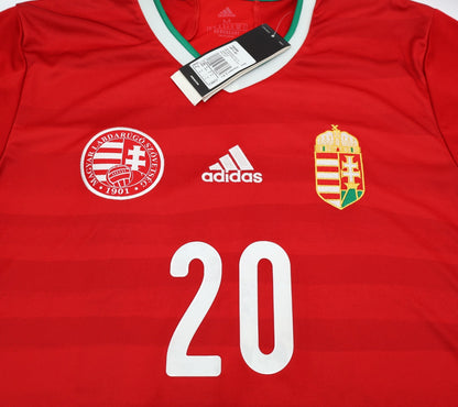 BNWT HUNGARY ADIDAS HOME 2020 2021 SALLAI 20 SHIRT MENS MEDIUM