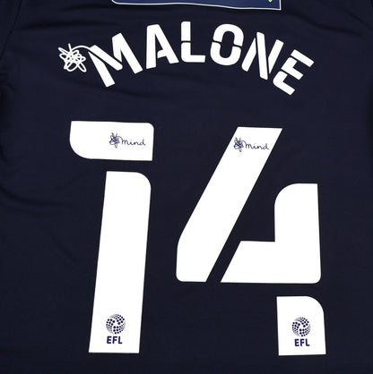 BNWT 2020 2021 MILLWALL HOME MACRON MALONE 14 FOOTBALL SHIRT MEN'S SMALL