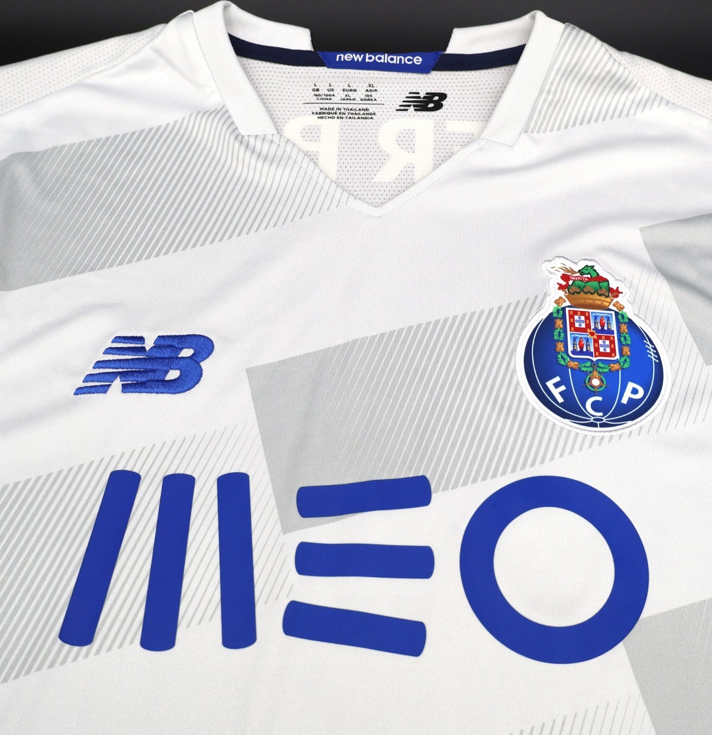 BNWT 2020 2021 OFFICIAL FC PORTO MEHDI 9 3RD NEW BALANCE SHIRT MENS LARGE