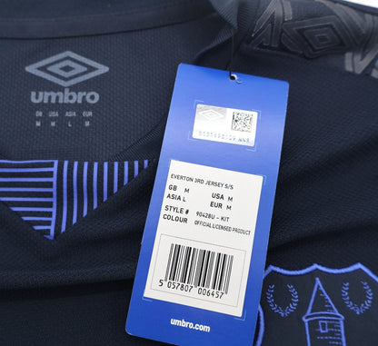BNWT 2019 2020 UMBRO EVERTON CALVERT - LEWIN 9 3RD SHIRT MEN'S SIZE MEDIUM
