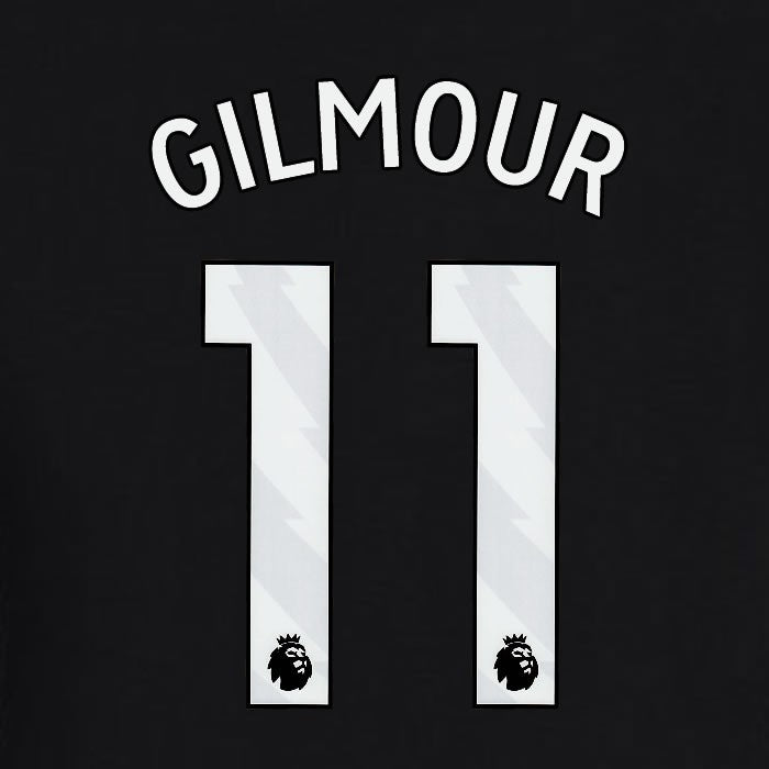 2023 2024 BRIGHTON GILMOUR 11 OFFICIAL WHITE AWAY PLAYER SIZE NAME SET