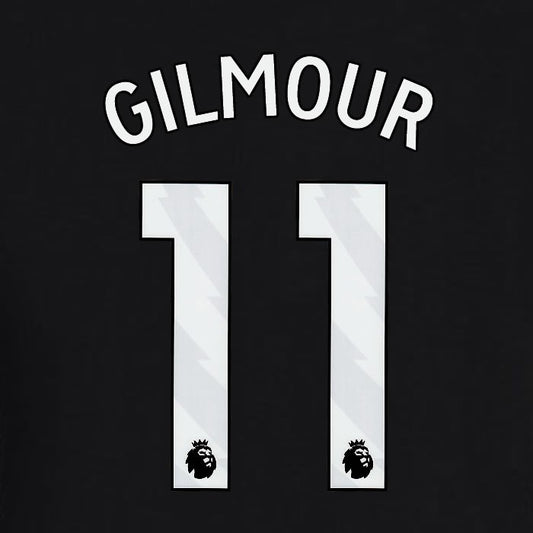 2023 2024 BRIGHTON GILMOUR 11 OFFICIAL WHITE AWAY PLAYER SIZE NAME SET
