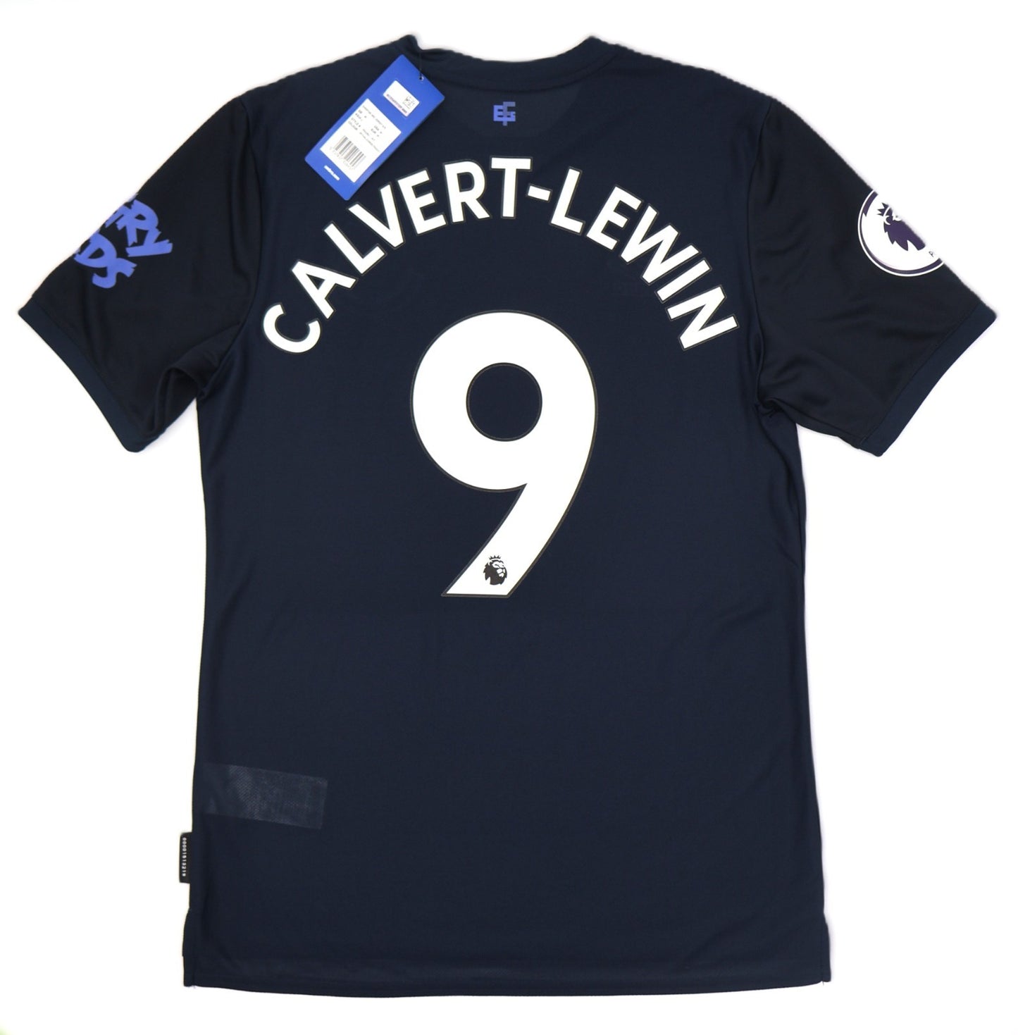 BNWT 2019 2020 UMBRO EVERTON CALVERT - LEWIN 9 3RD SHIRT MEN'S SIZE MEDIUM