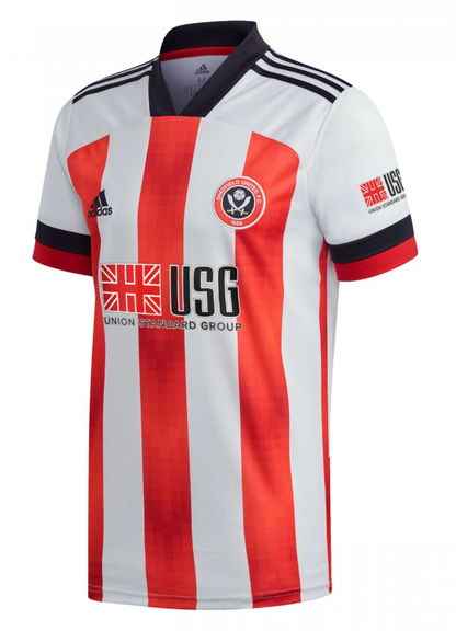 BNWT 2020 2021 SHEFFIELD UNITED HOME ADIDAS SHIRT PERSONALISED MEN'S