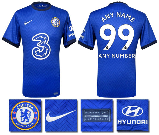 BNWT 2020 2021 CHELSEA NIKE HOME FOOTBALL SHIRT KIDS 14-15 YEARS