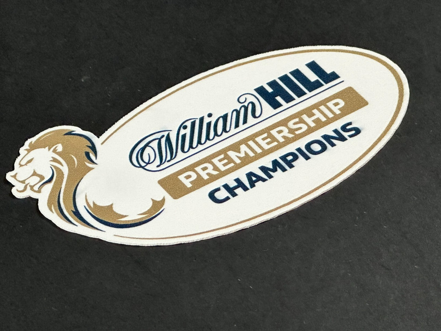 2024 2025 CELTIC OFFICIAL PREMIERSHIP CHAMPIONS PLAYER SIZE SLEEVE PATCH