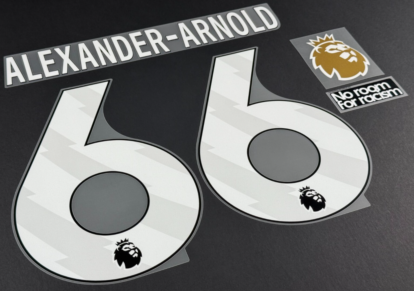 24/25 LIVERPOOL  ALEXANDER - ARNOLD 66 OFFICIAL WHITE PLAYER SIZE + PATCHES