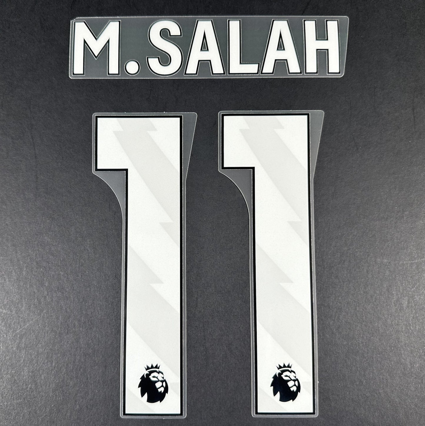 LIVERPOOL 2023-2025 M.SALAH 11 OFFICIAL AVERY DENNISON WHITE JUNIOR / KIDS
