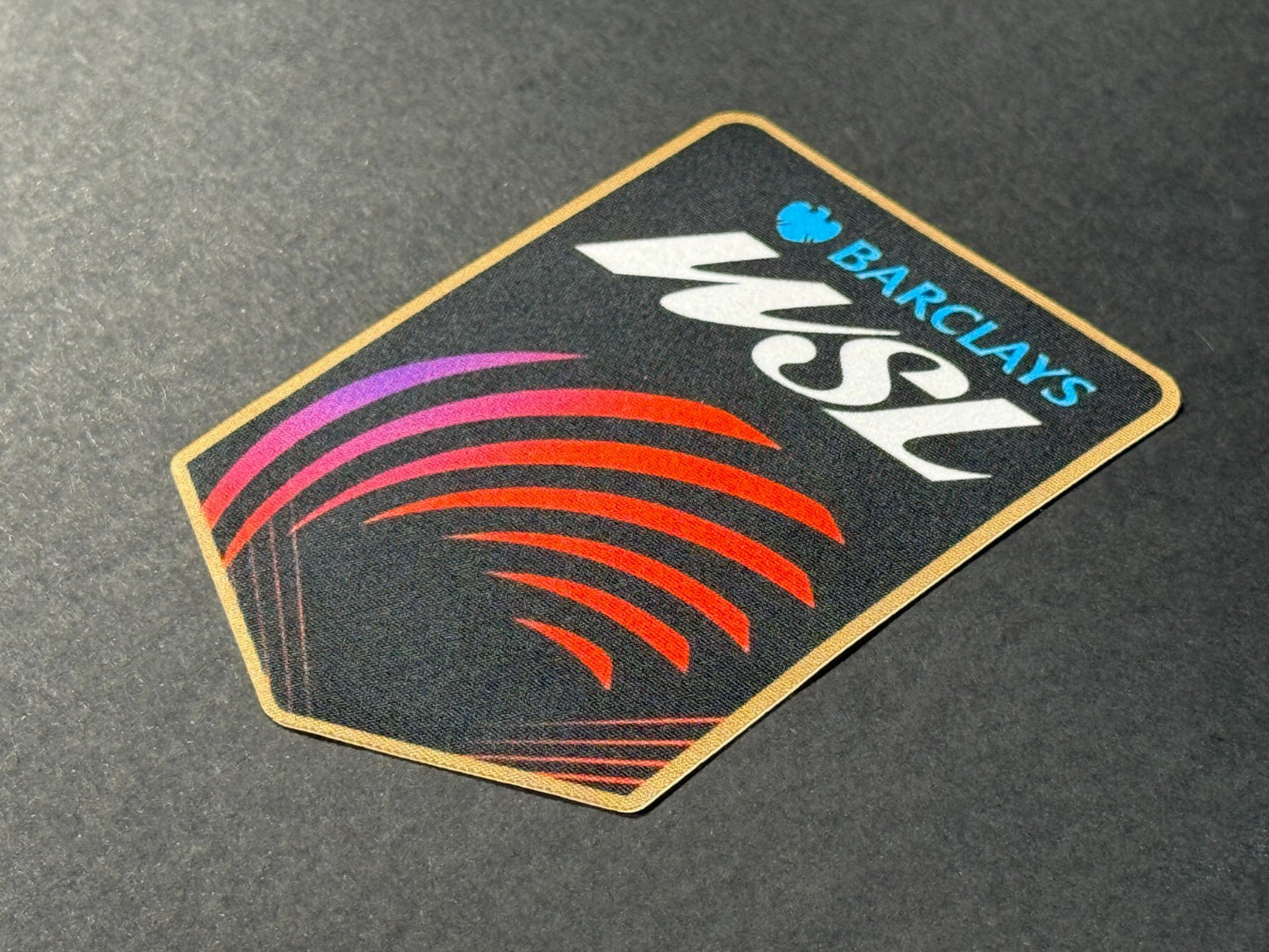 2025 2026 OFFICIAL SPORTING ID WSL WOMENS SUPER LEAGUE SLEEVE PATCH