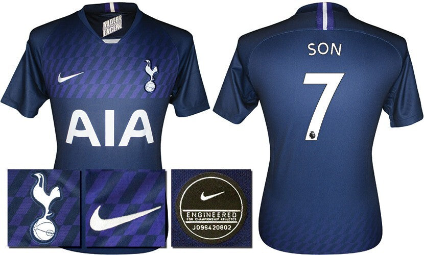 BNWT 2019 2020 NIKE TOTTENHAM HOTSPUR SON 7 AWAY SHIRT MEN'S