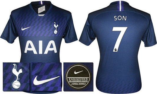 BNWT 2019 2020 NIKE TOTTENHAM HOTSPUR SON 7 AWAY SHIRT MEN'S