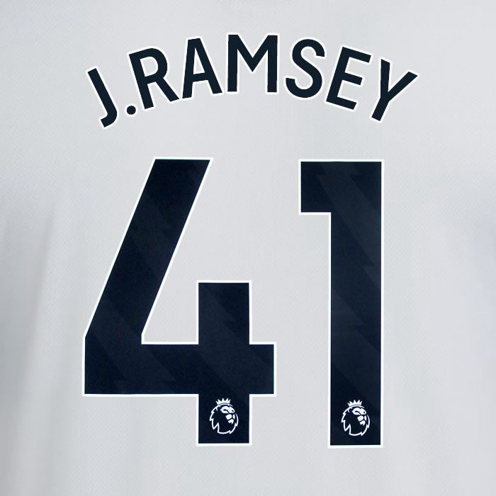 2025 2026 NEWCASTLE J RAMSEY 41 OFFICIAL BLACK HOME PLAYER SIZE NAME SET