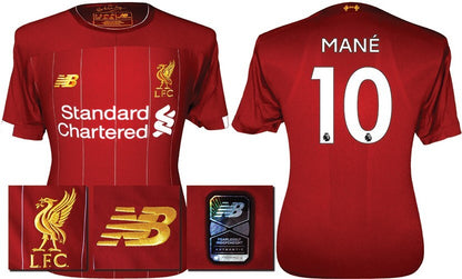 BNWT 2019 2020 NEW BALANCE LIVERPOOL HOME SHIRT MANE 10 MENS