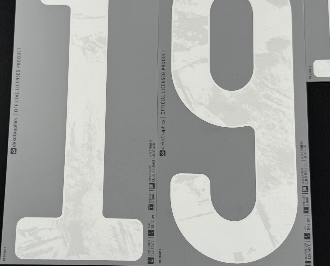 RUSSIA 2020 / 2021 OFFICIAL KOMLICHENKO 19 WHITE PLAYER SIZE NAMESET 265MM