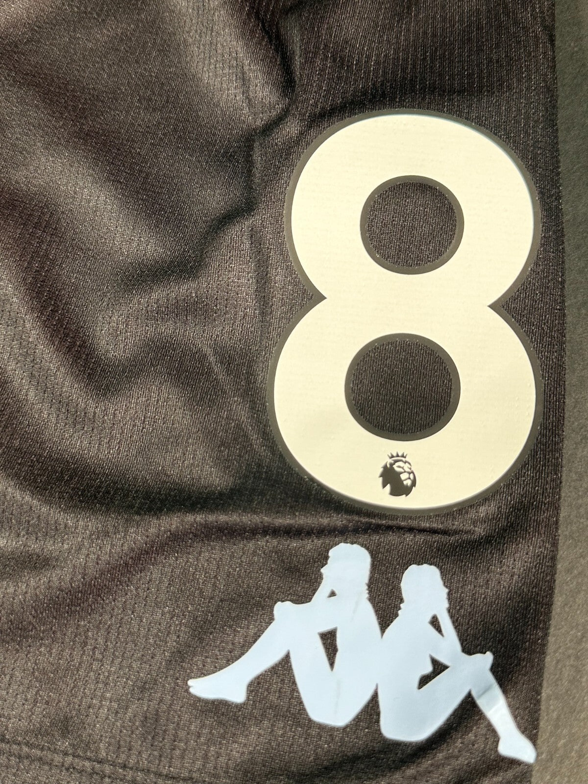 BRAND NEW 2020 2021 KAPPA ASTON VILLA AWAY FOOTBALL SHORTS #8 MENS MEDIUM